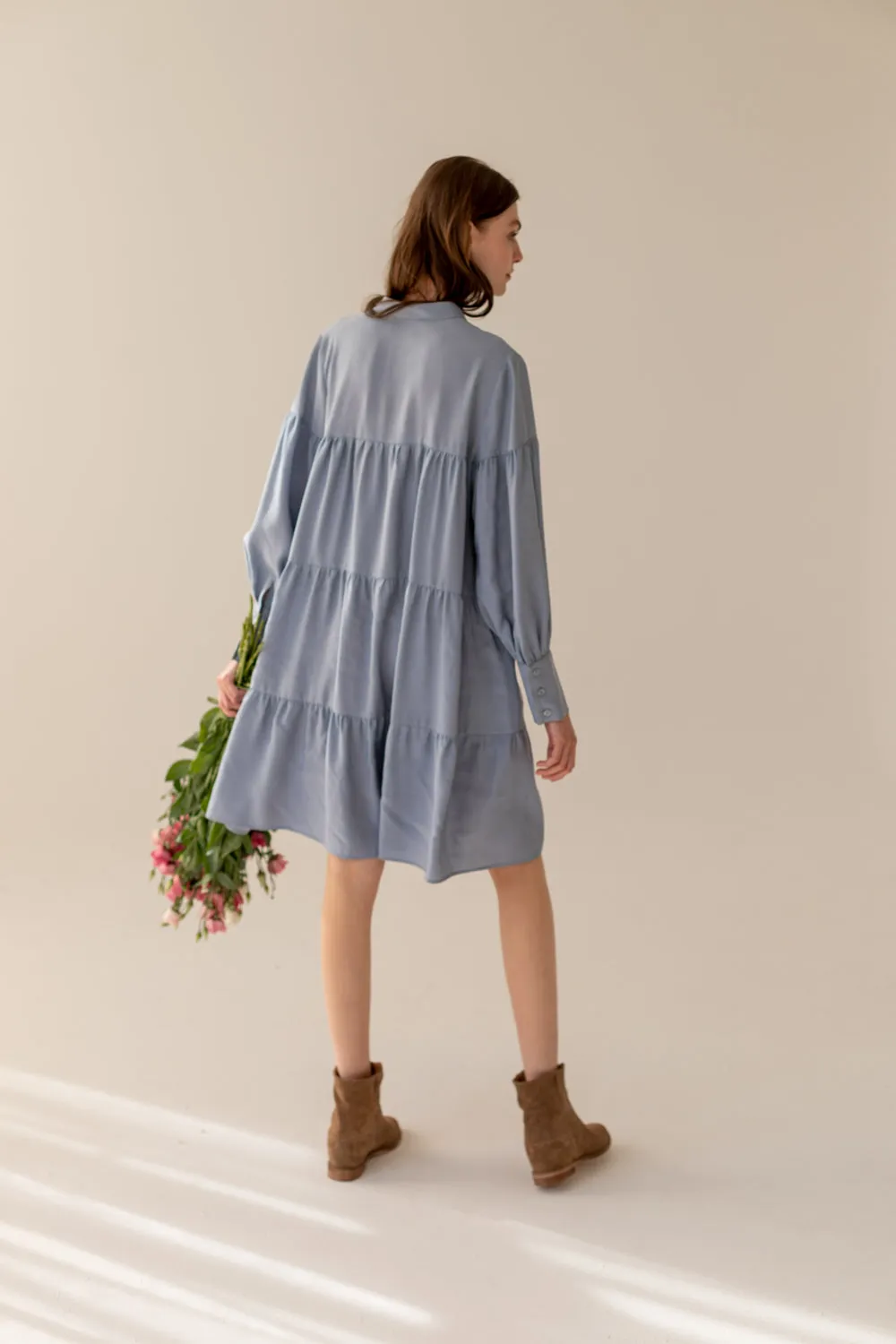 Idylle Dress Blue