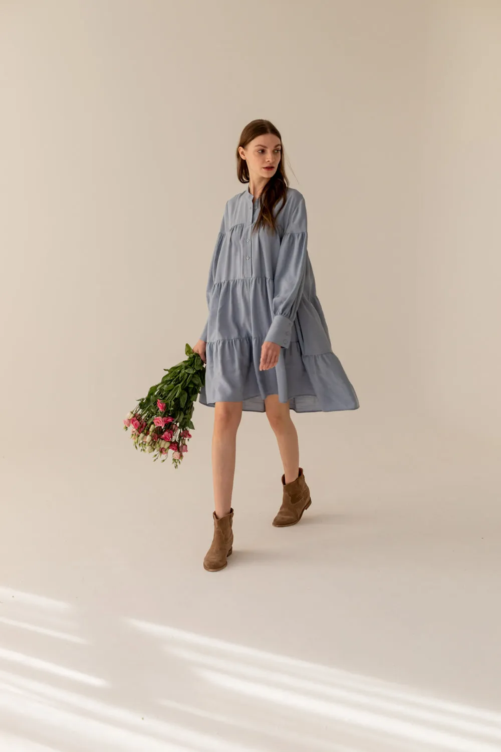 Idylle Dress Blue