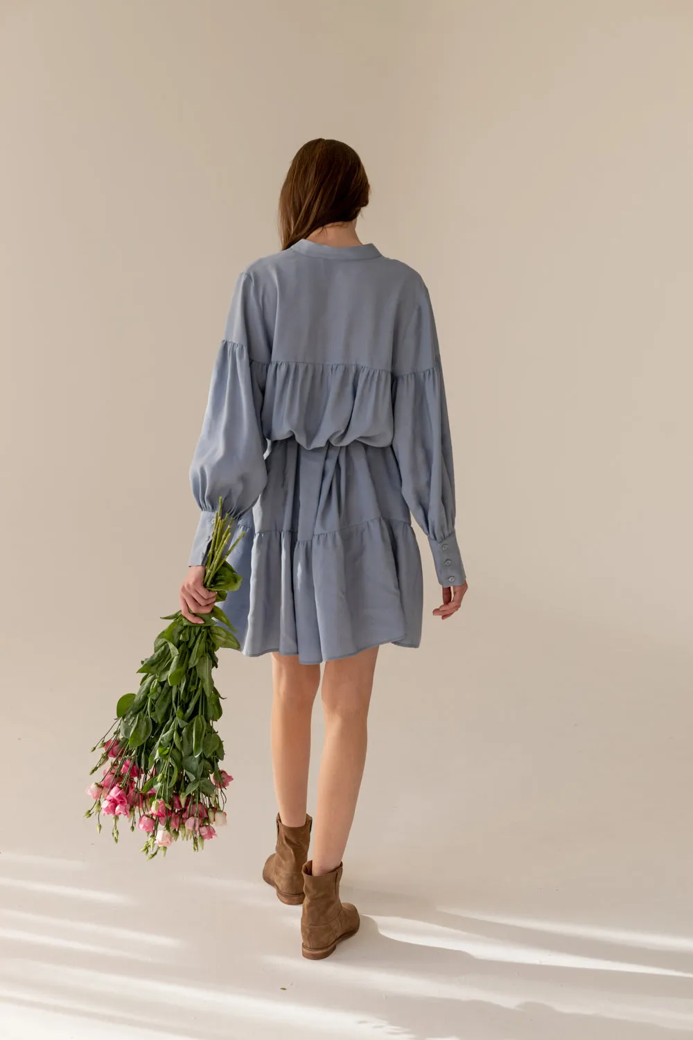 Idylle Dress Blue