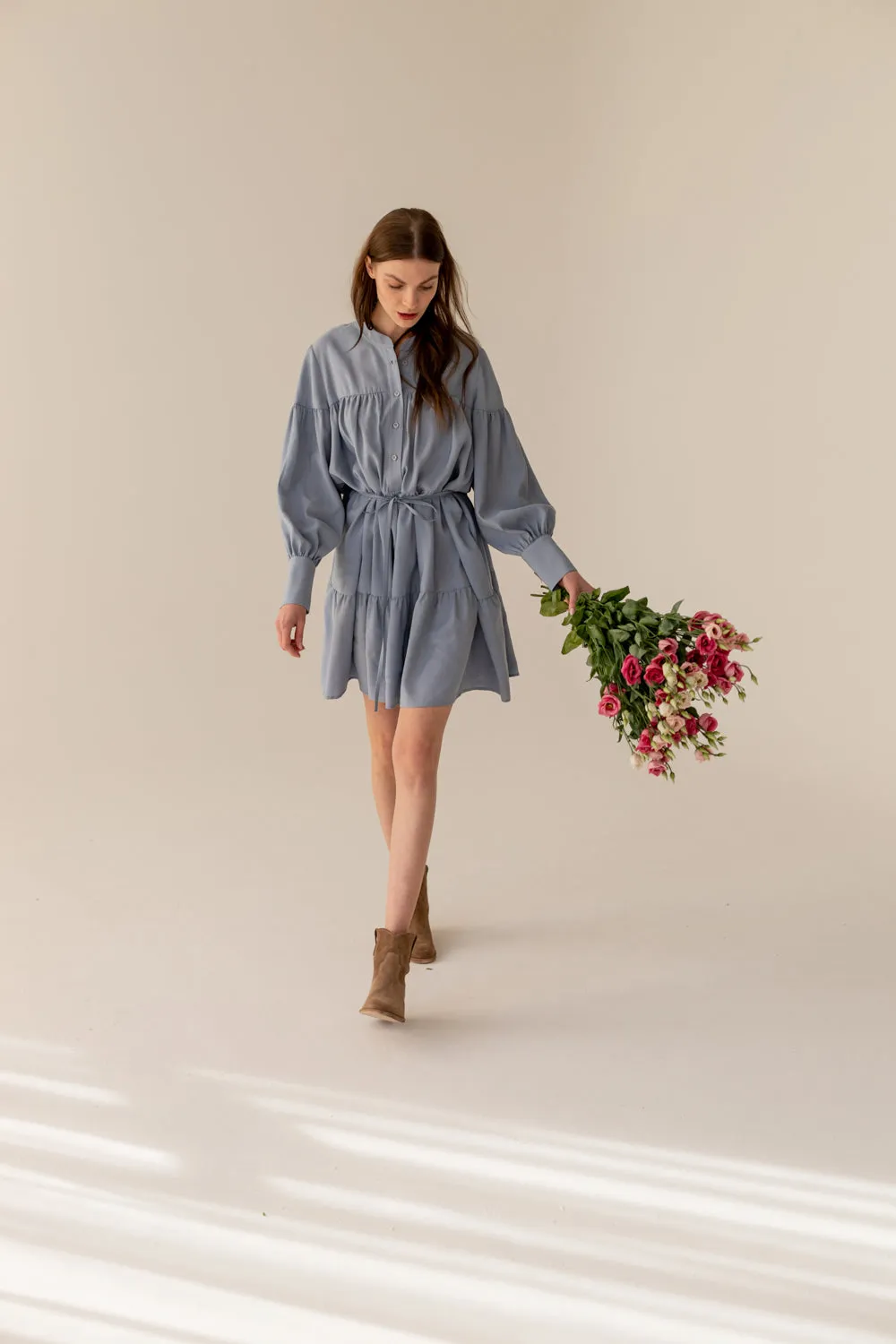 Idylle Dress Blue