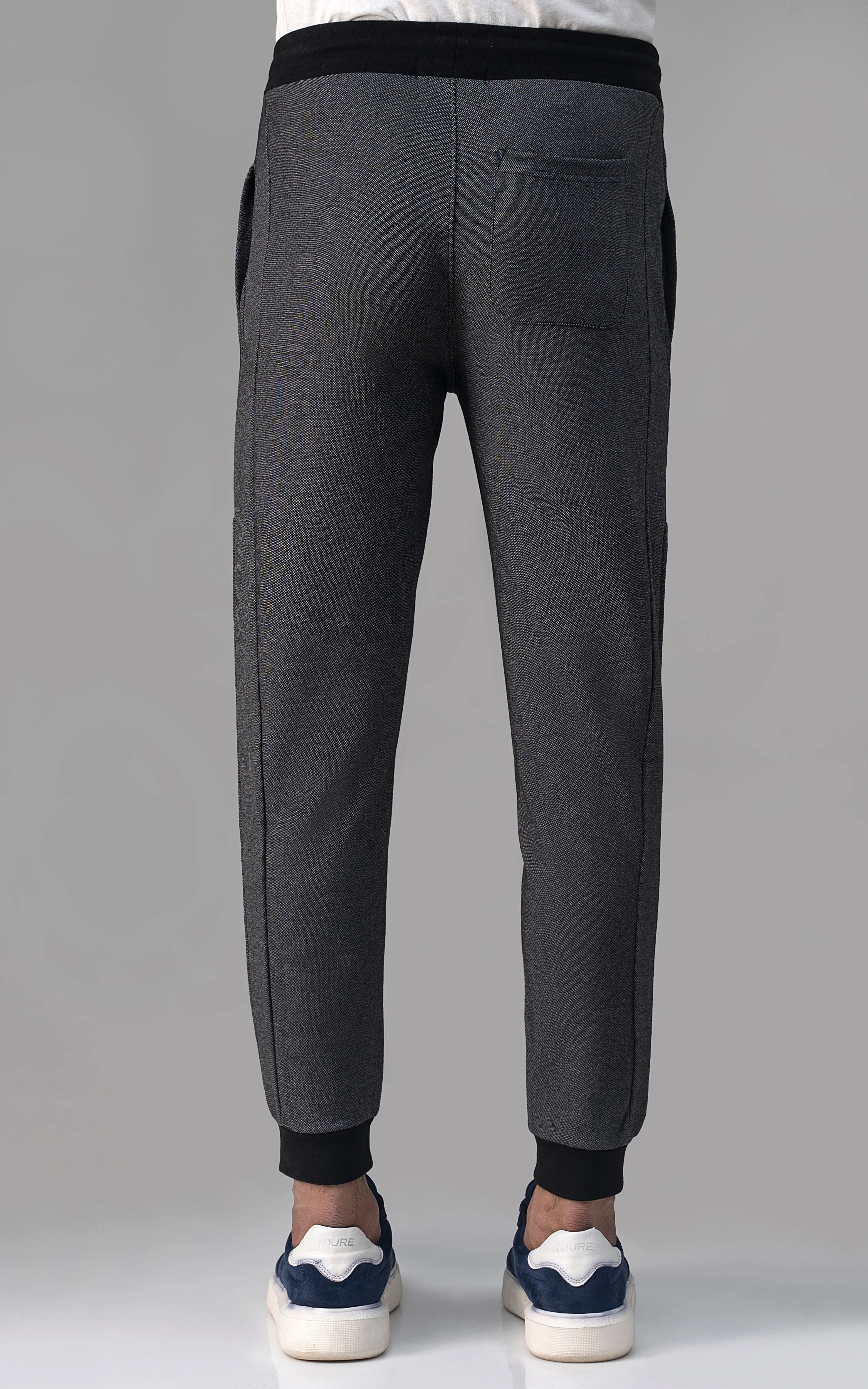 INTERLOCK JOGGER TROUSER CHARCOAL