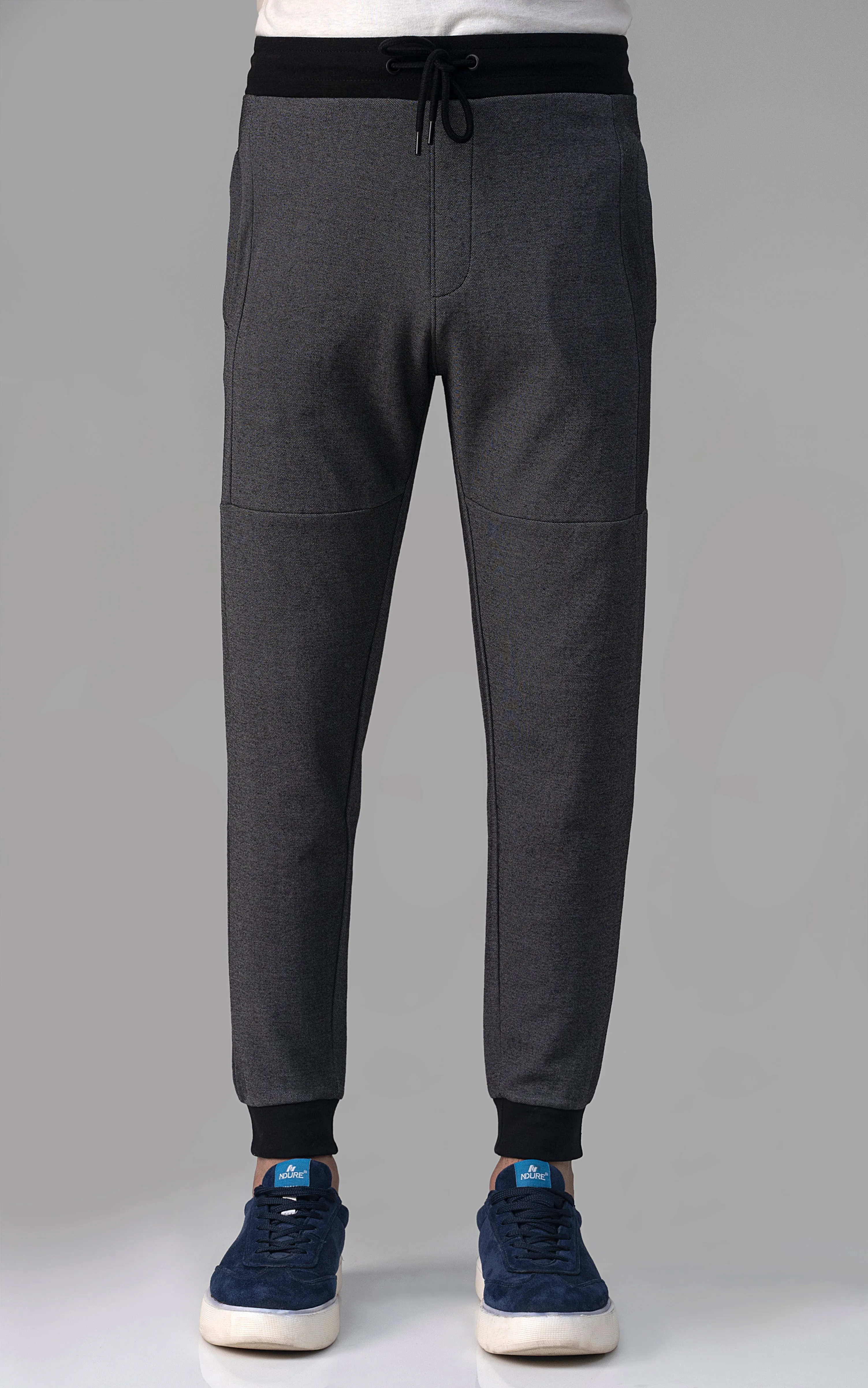 INTERLOCK JOGGER TROUSER CHARCOAL