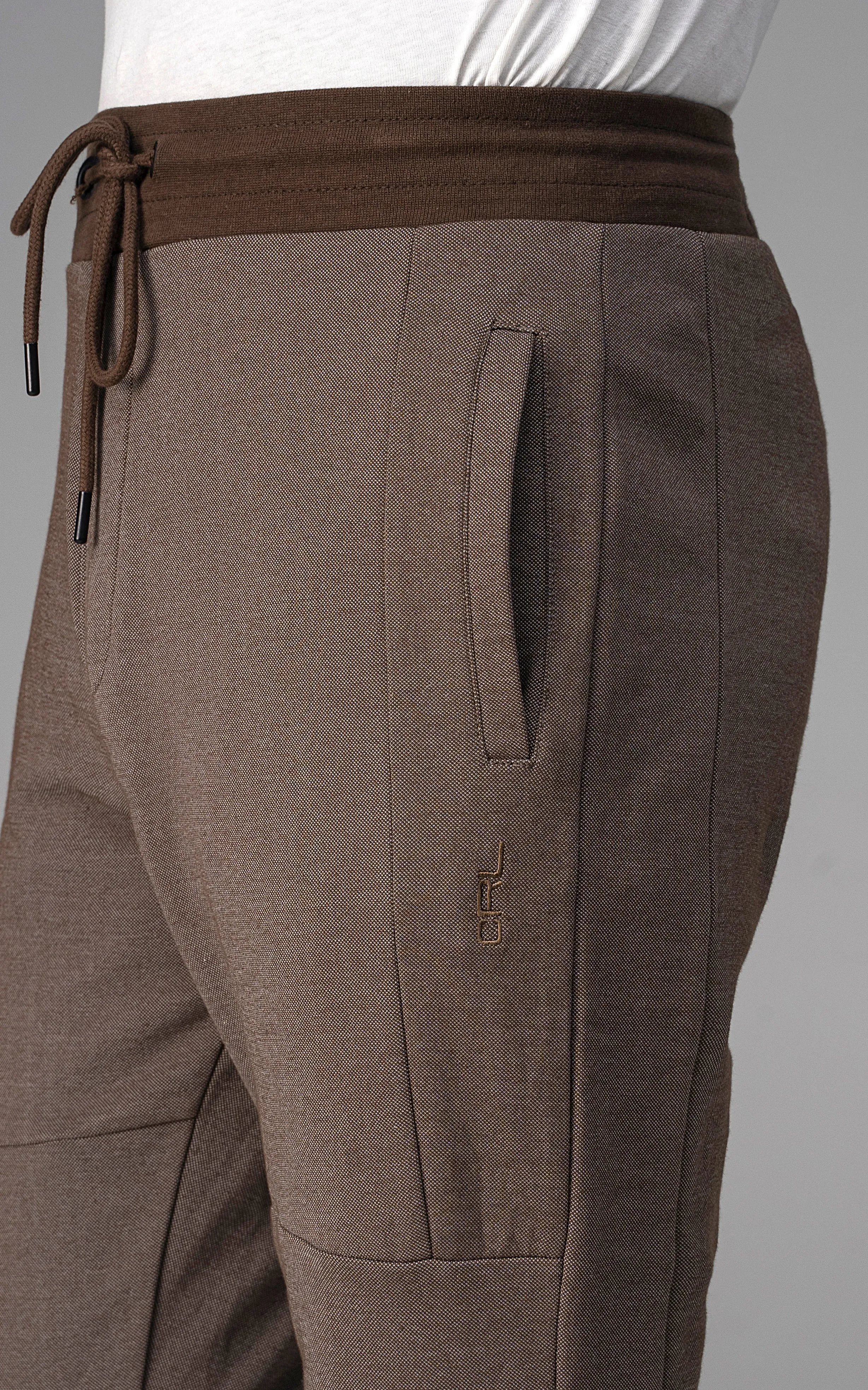 INTERLOCK JOGGER TROUSER KHAKI