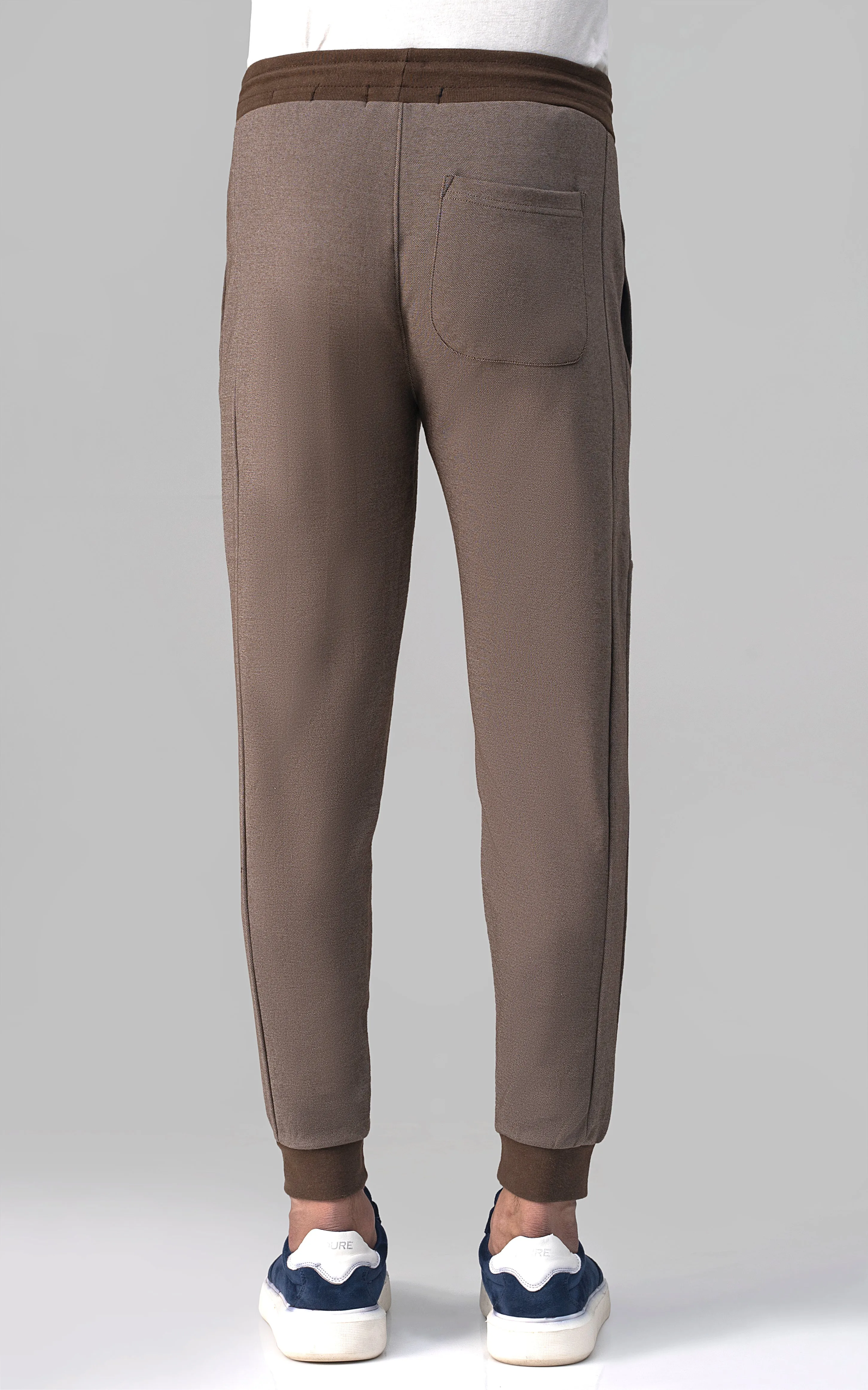 INTERLOCK JOGGER TROUSER KHAKI