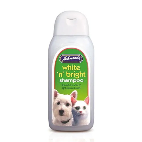 Johnson's White 'n' Bright Shampoo