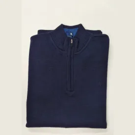 Kessler 1/4 Zip Wool Mix Knitwear