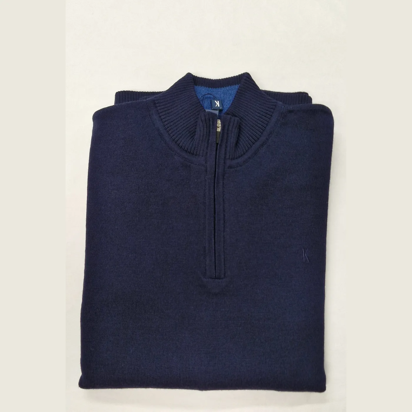 Kessler 1/4 Zip Wool Mix Knitwear