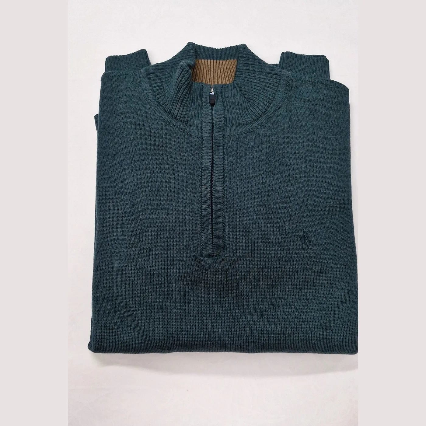 Kessler 1/4 Zip Wool Mix Knitwear