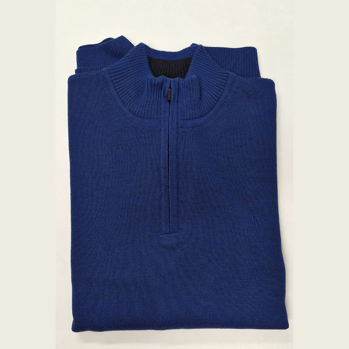 Kessler 1/4 Zip Wool Mix Knitwear