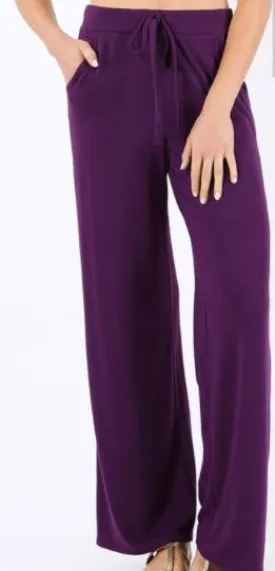 Loose Fit Lounge Pants - Multiple Colors