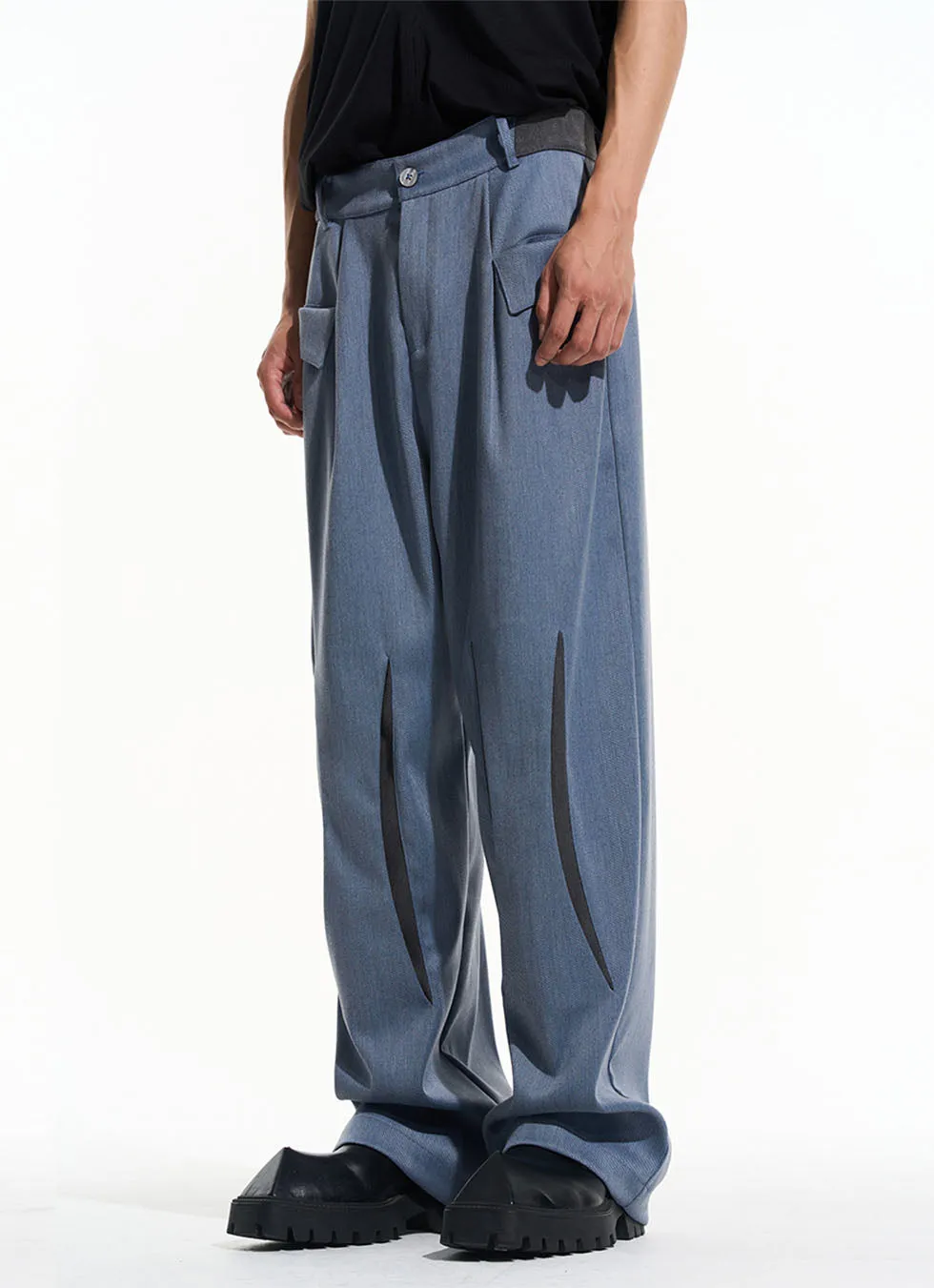 Loose Straight Casual Pants