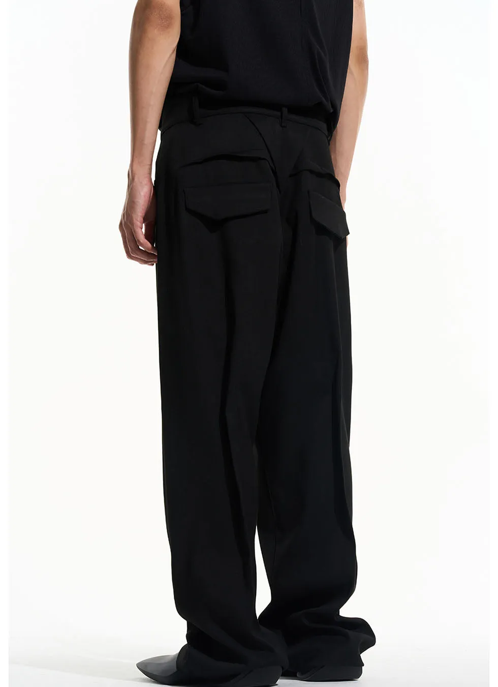 Loose Straight Casual Pants