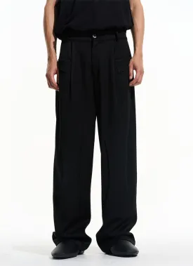 Loose Straight Casual Pants