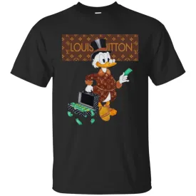 Louis Vuitton Donald Duck T-shirt Men Cotton T-Shirt