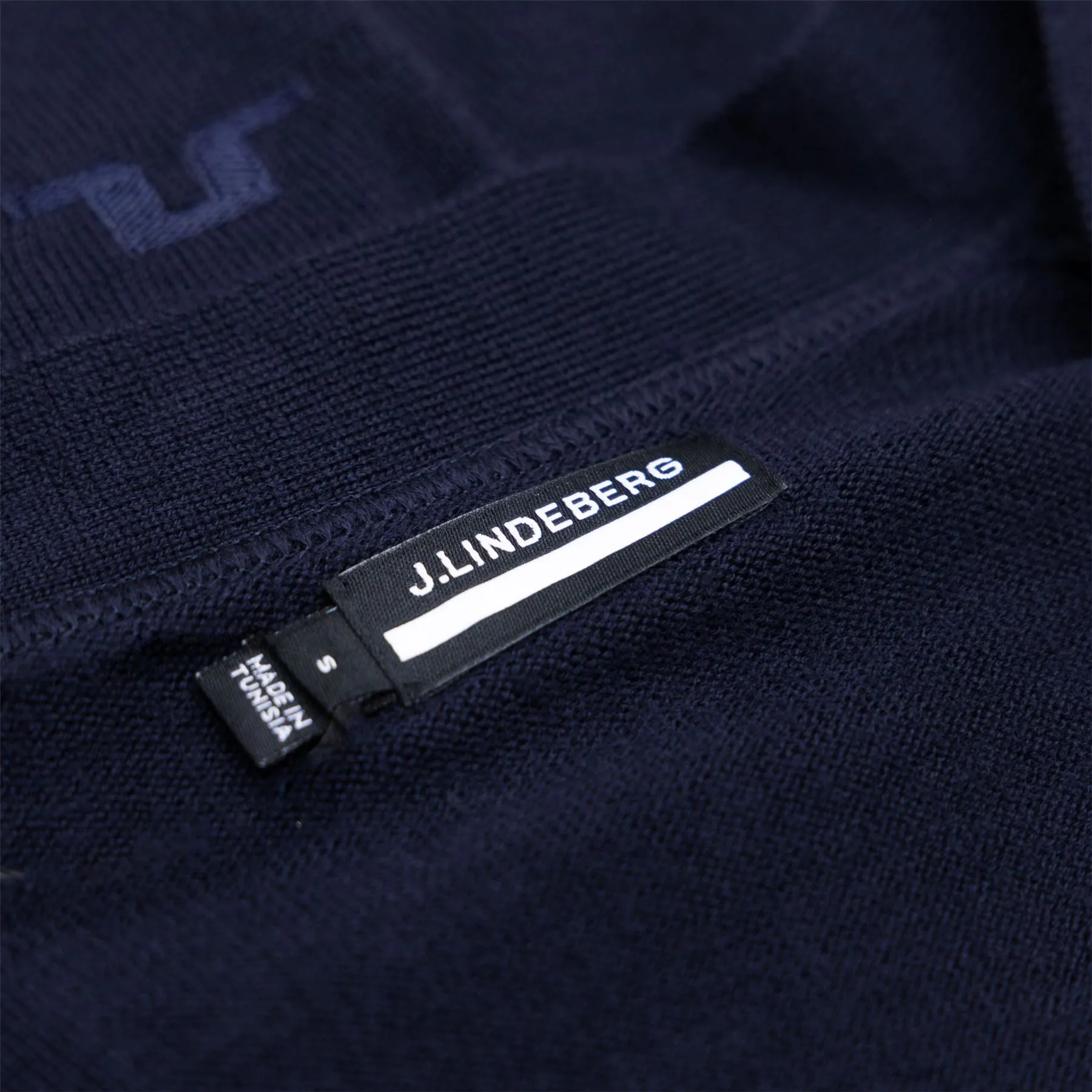 Lucas Knitted Cardigan JL Navy - AW23