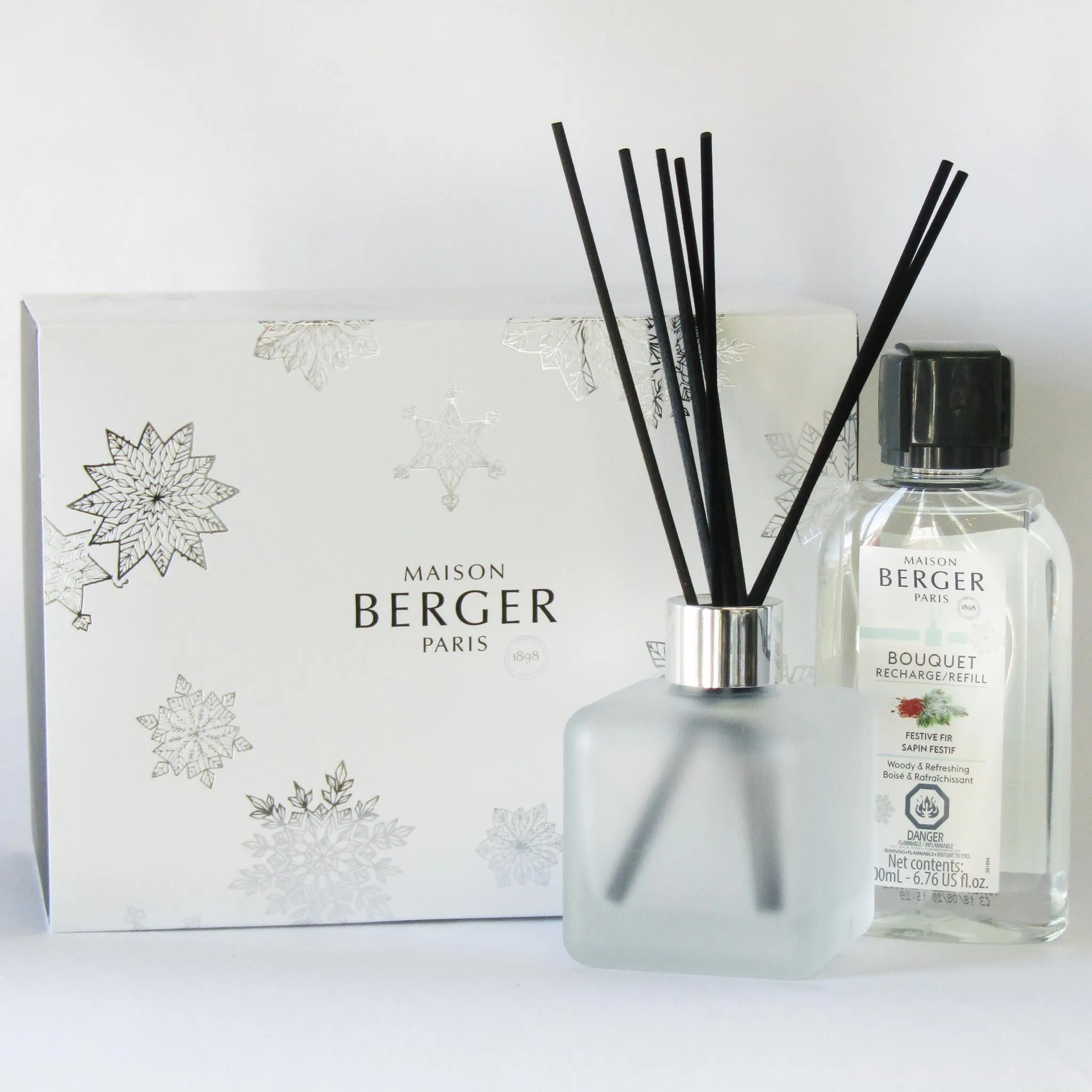 Maison Berger Festive Fir Reed Diffuser