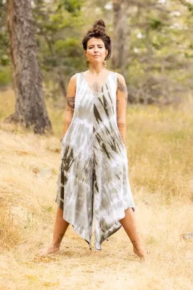 Moon Juice Jumpsuit - shibori - 30% off