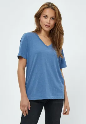 MSLeti T-Shirt - Denim Blue