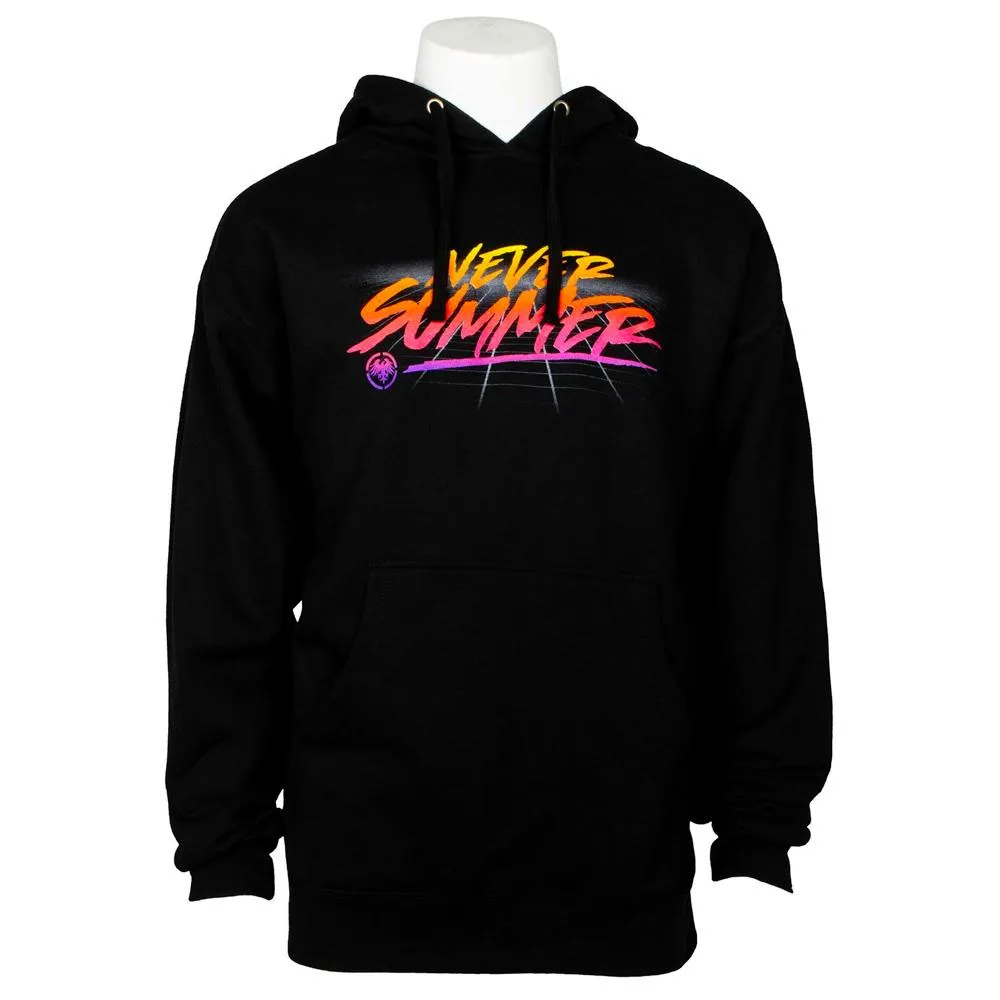 Never Summer Rad Slash Pullover Hoodie