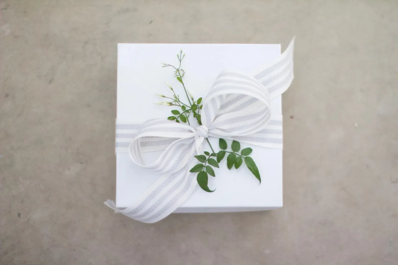 Noble Fir and White Thyme Holiday Home and Gift Box