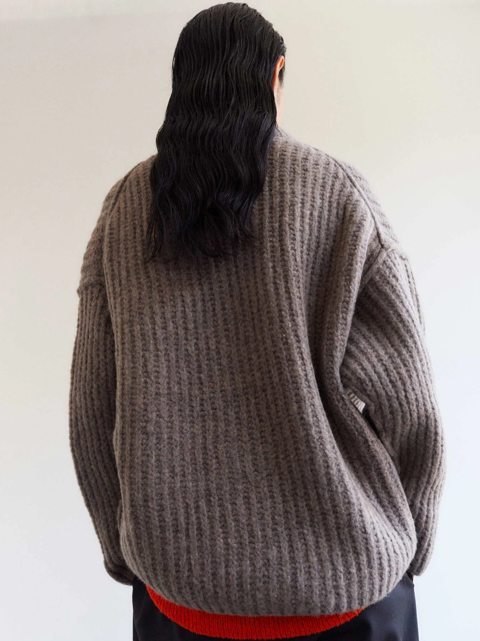 Nui sweater - Taupe Grey