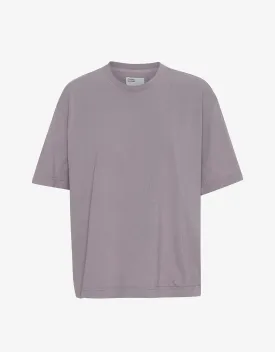 Oversized Organic T-Shirt - Purple Haze