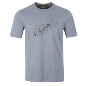 Paul Smith Label T Shirt in Grey