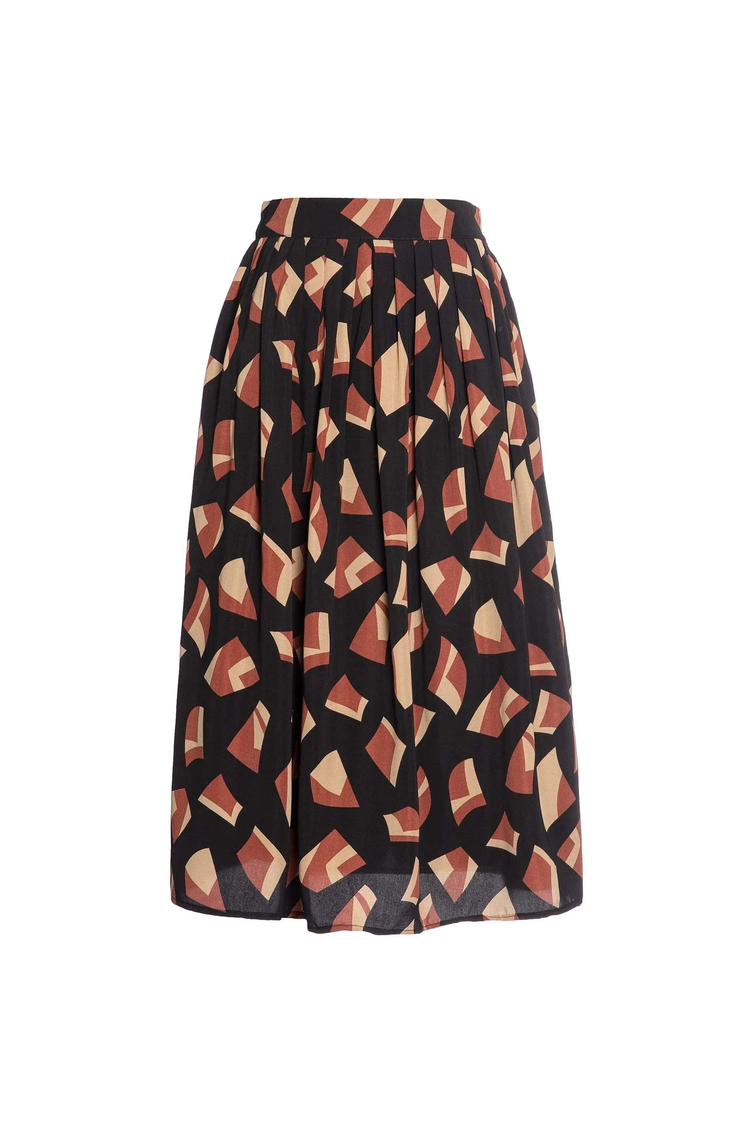 Print Skirt