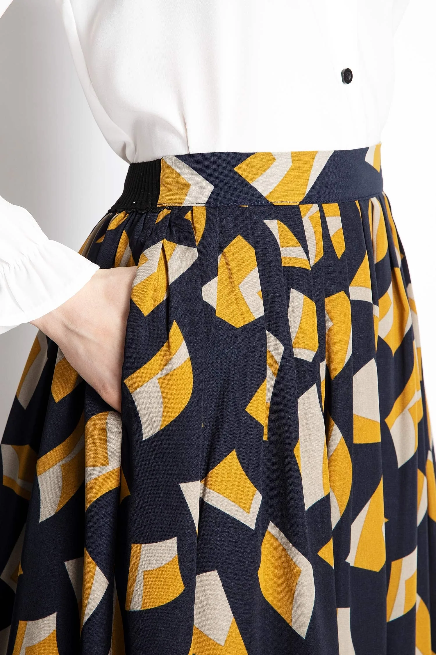 Print Skirt