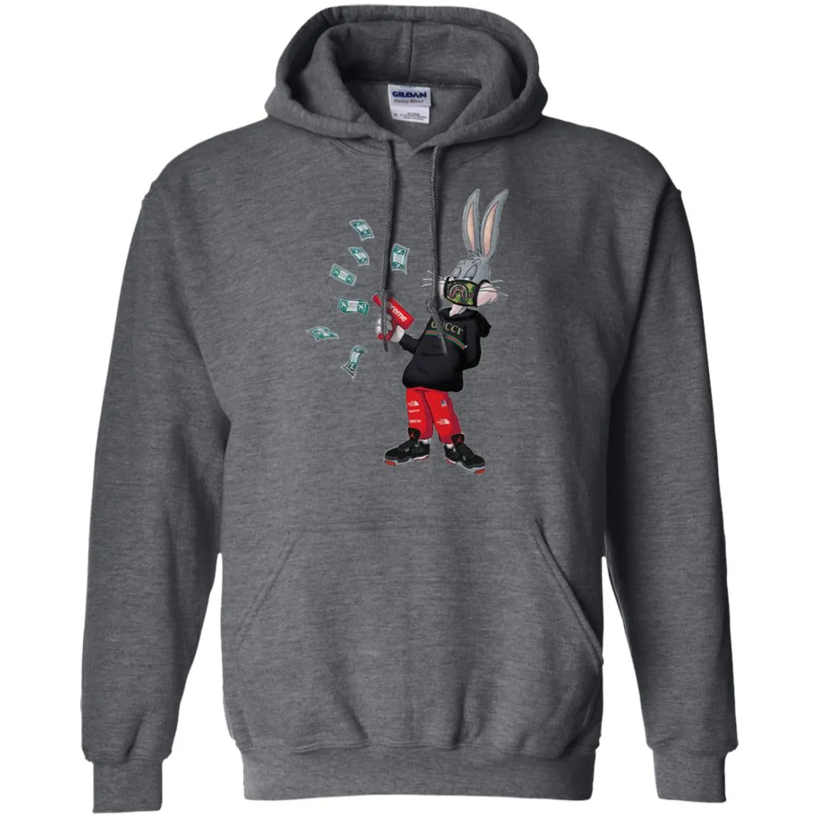 Rabbit Gucci T-shirt Pullover Hoodie Sweatshirt