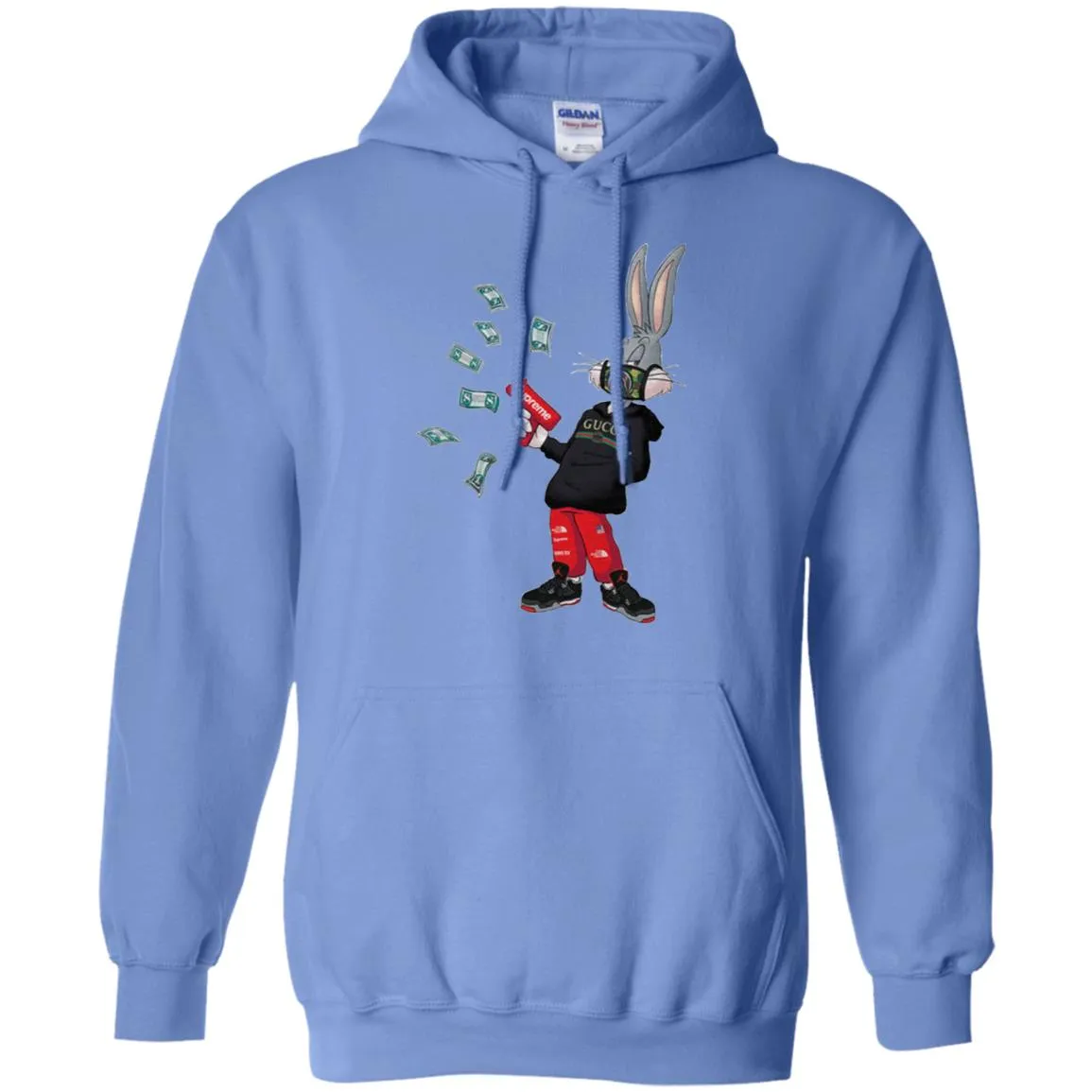 Rabbit Gucci T-shirt Pullover Hoodie Sweatshirt