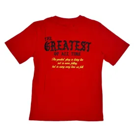 REBEL MINDS G.O.A.T Kid Graphic T-Shirt