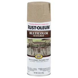 Rust-Oleum® MultiColor Textured Spray Paint Desert Bisque