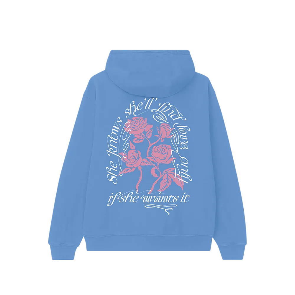 SHE'LL FIND LOVE HOODIE