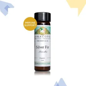 Silver Fir Organic Essential Oil (Albania) by Floracopeia 15 ml.