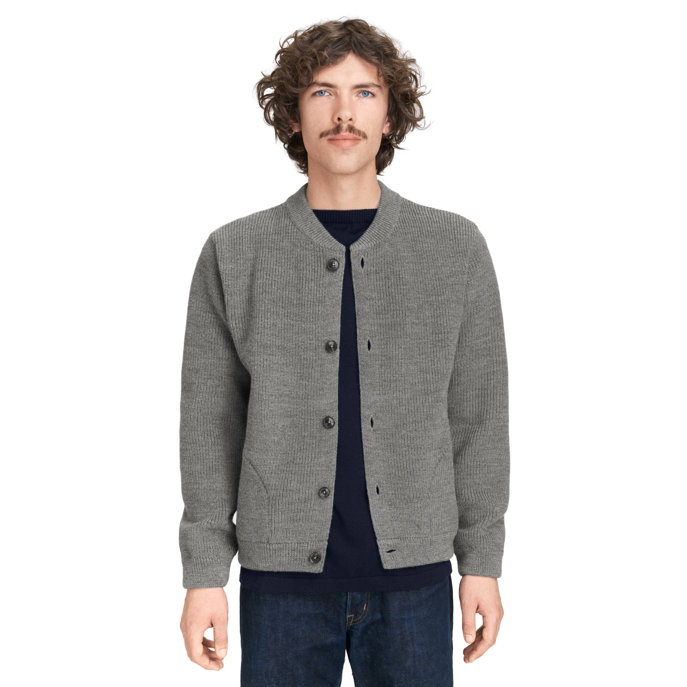 Skipper Jacket Light Grey