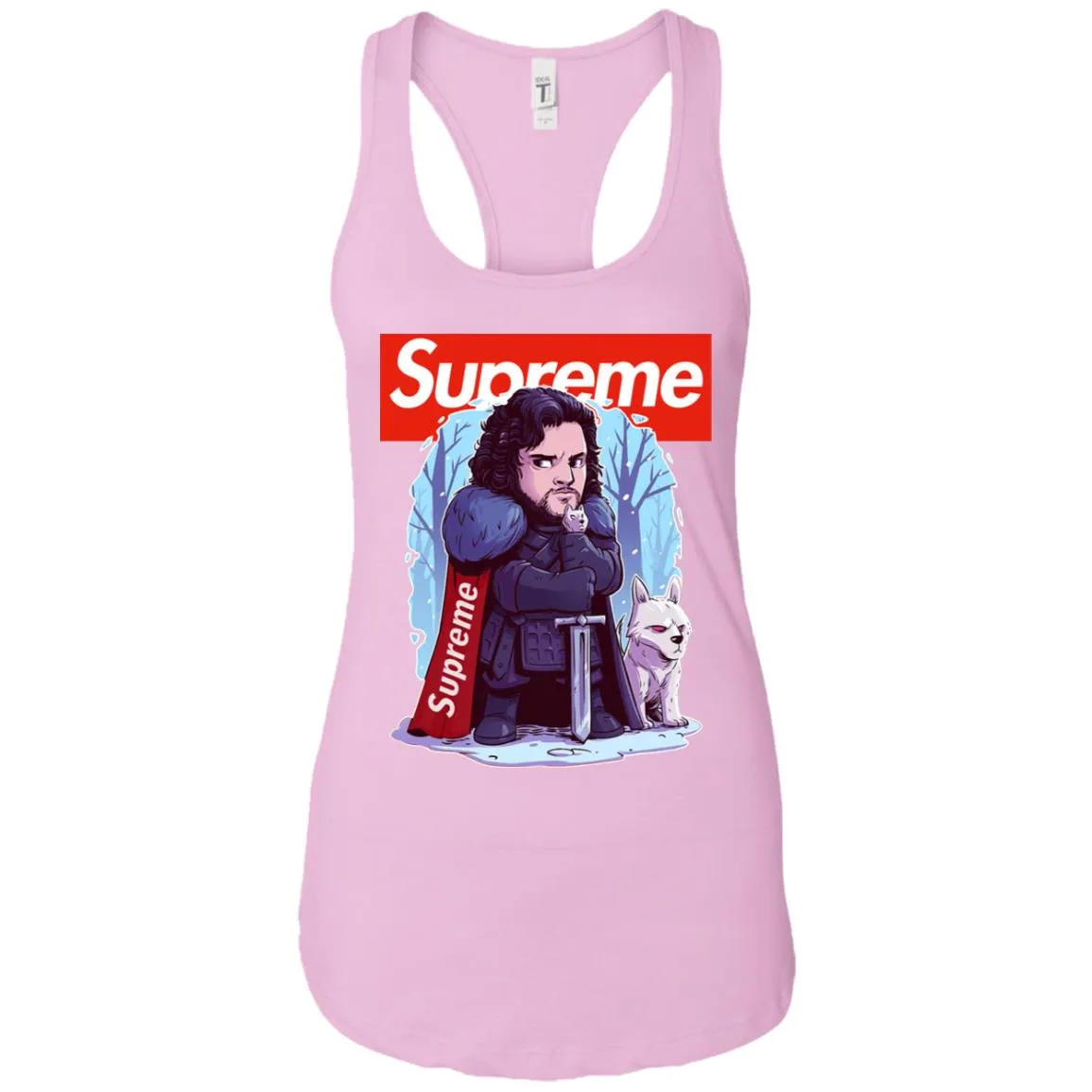 Supreme Game Of Thrones T-shirt Women Tank Top