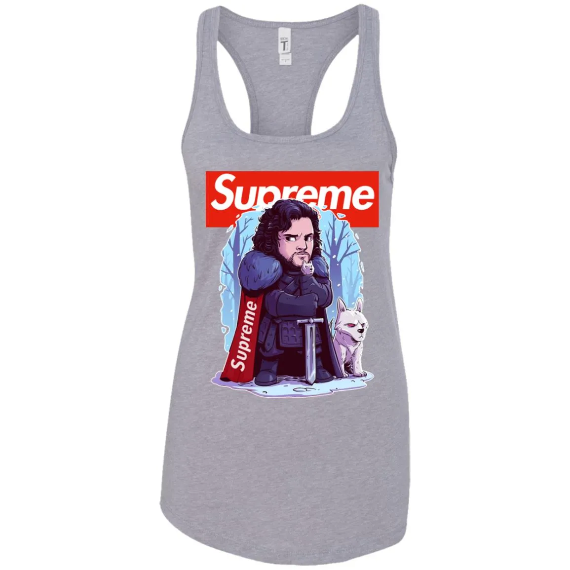 Supreme Game Of Thrones T-shirt Women Tank Top