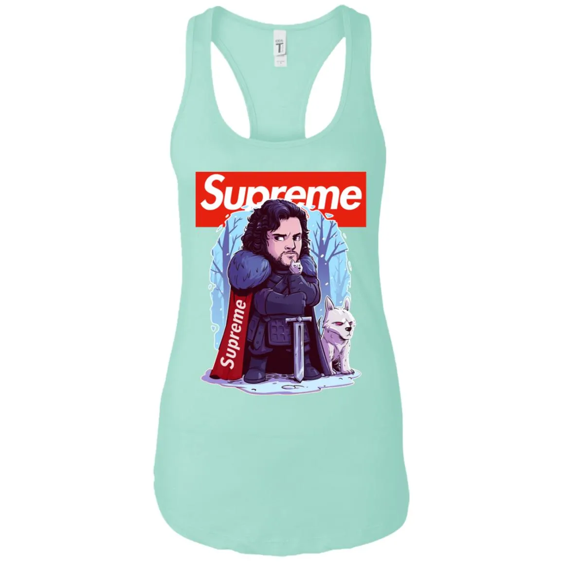 Supreme Game Of Thrones T-shirt Women Tank Top