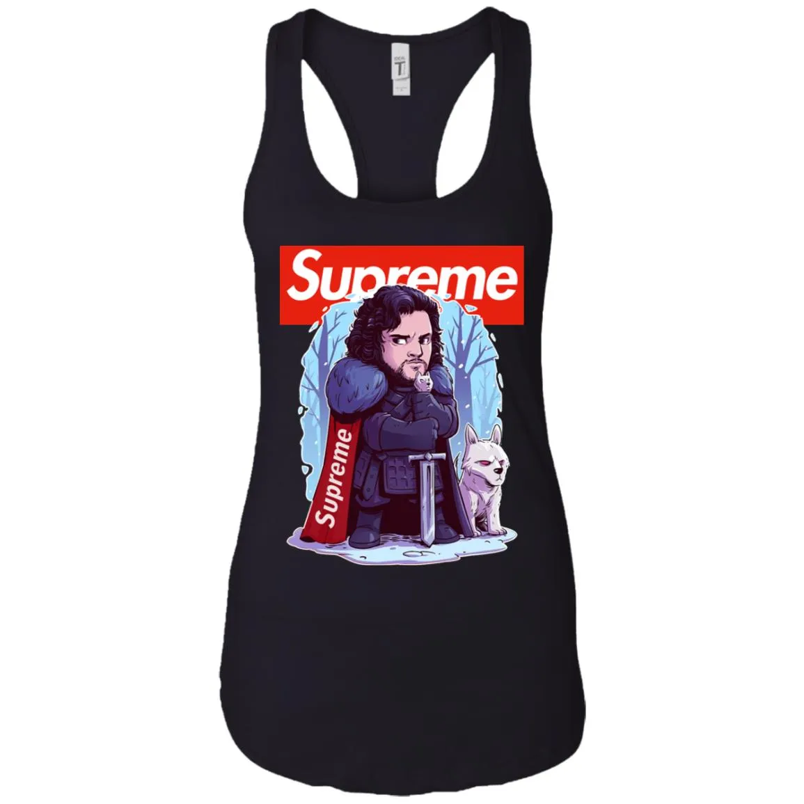 Supreme Game Of Thrones T-shirt Women Tank Top