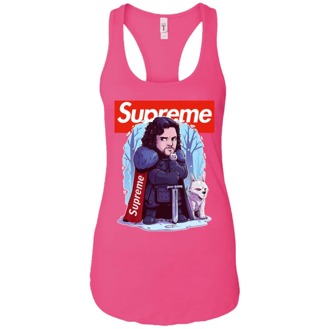 Supreme Game Of Thrones T-shirt Women Tank Top