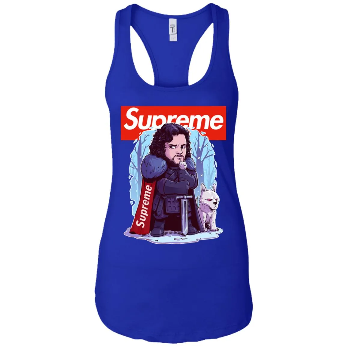 Supreme Game Of Thrones T-shirt Women Tank Top