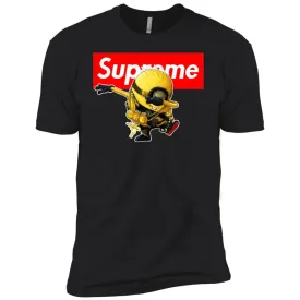 Supreme Minion T-shirt Trending Men Short Sleeve T-Shirt