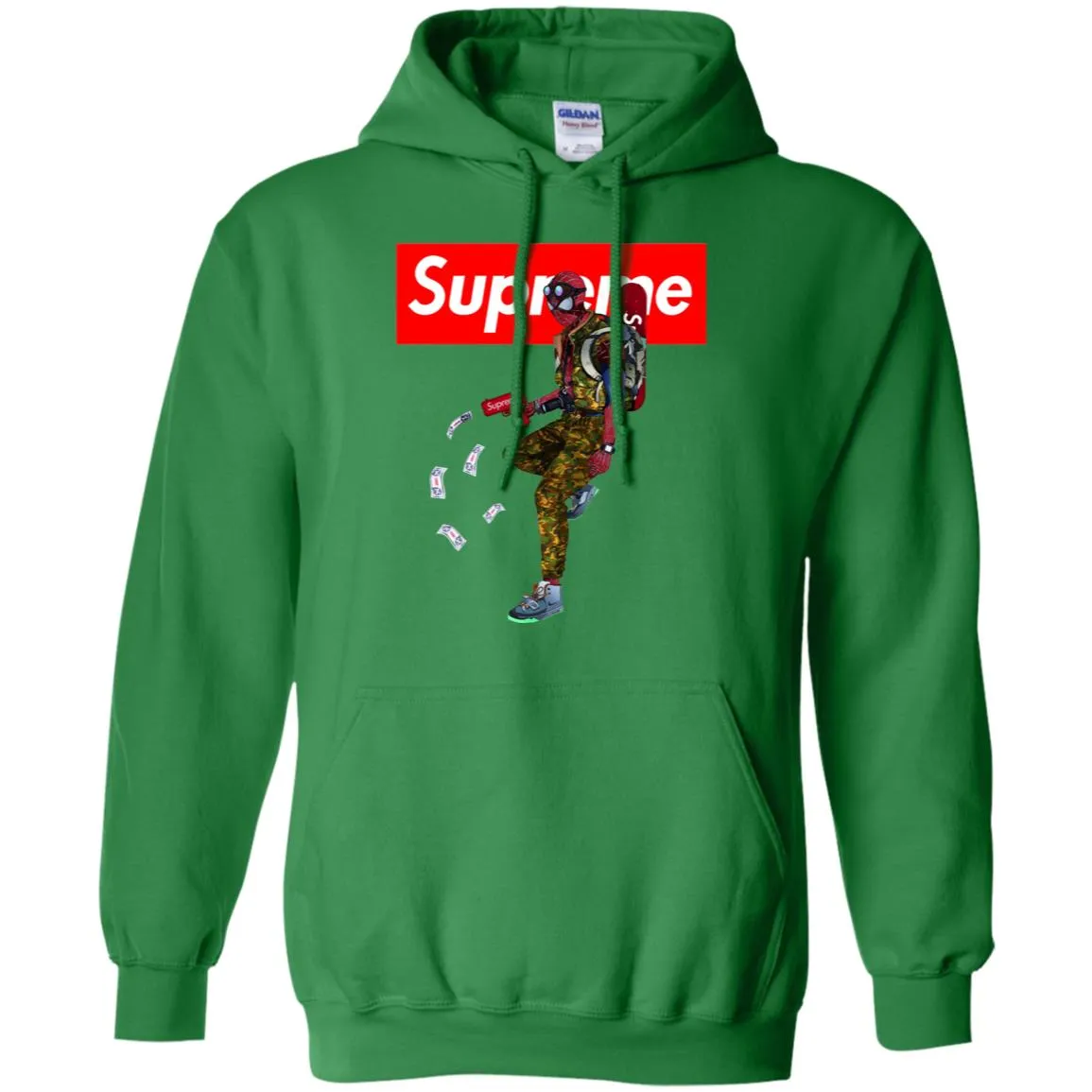 Supreme Spider Man Best T-shirt Pullover Hoodie Sweatshirt