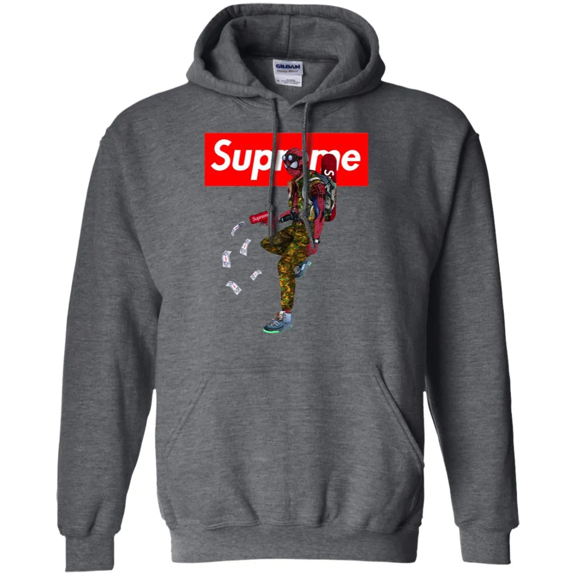 Supreme Spider Man Best T-shirt Pullover Hoodie Sweatshirt