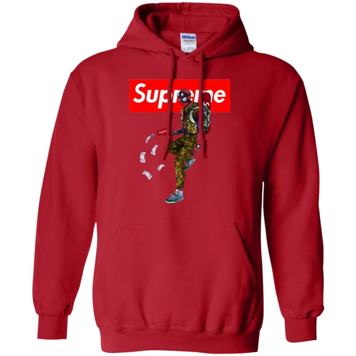 Supreme Spider Man Best T-shirt Pullover Hoodie Sweatshirt