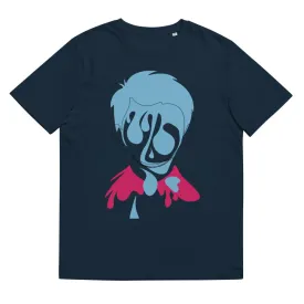 Tear boy Unisex organic cotton t-shirt