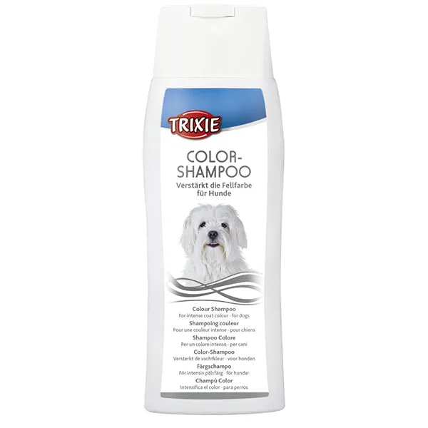 Trixie Colour Shampoo White