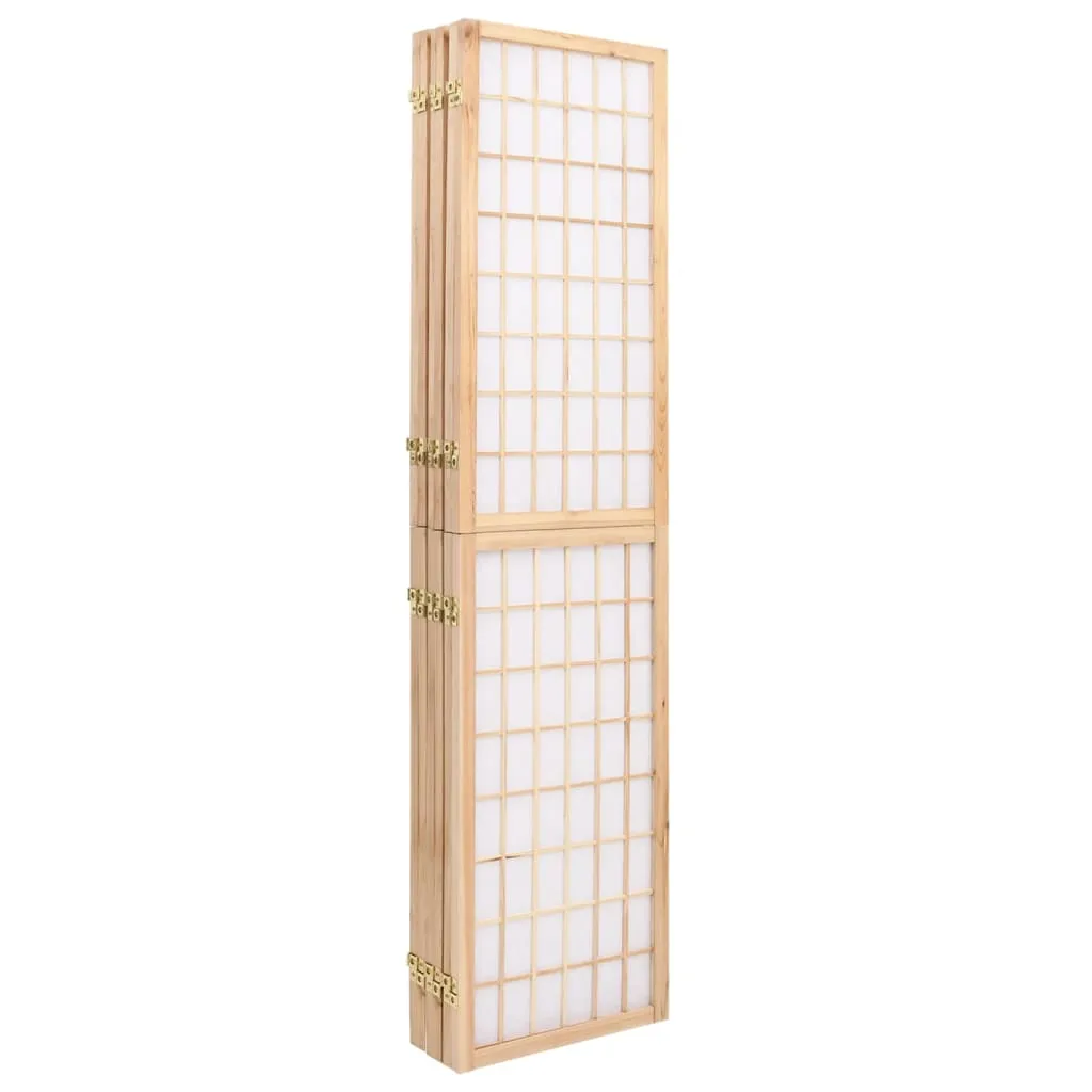 vidaXL Folding 6-Panel Room Divider Japanese Style 240x170 cm