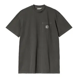 W' S/S NELSON GRAND T-SHIRT / CARHARTT WIP / CHARCOAL